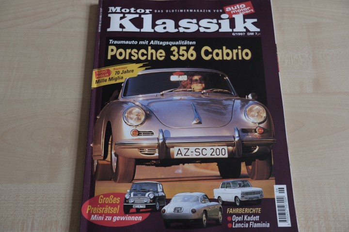 Motor Klassik 06/1997